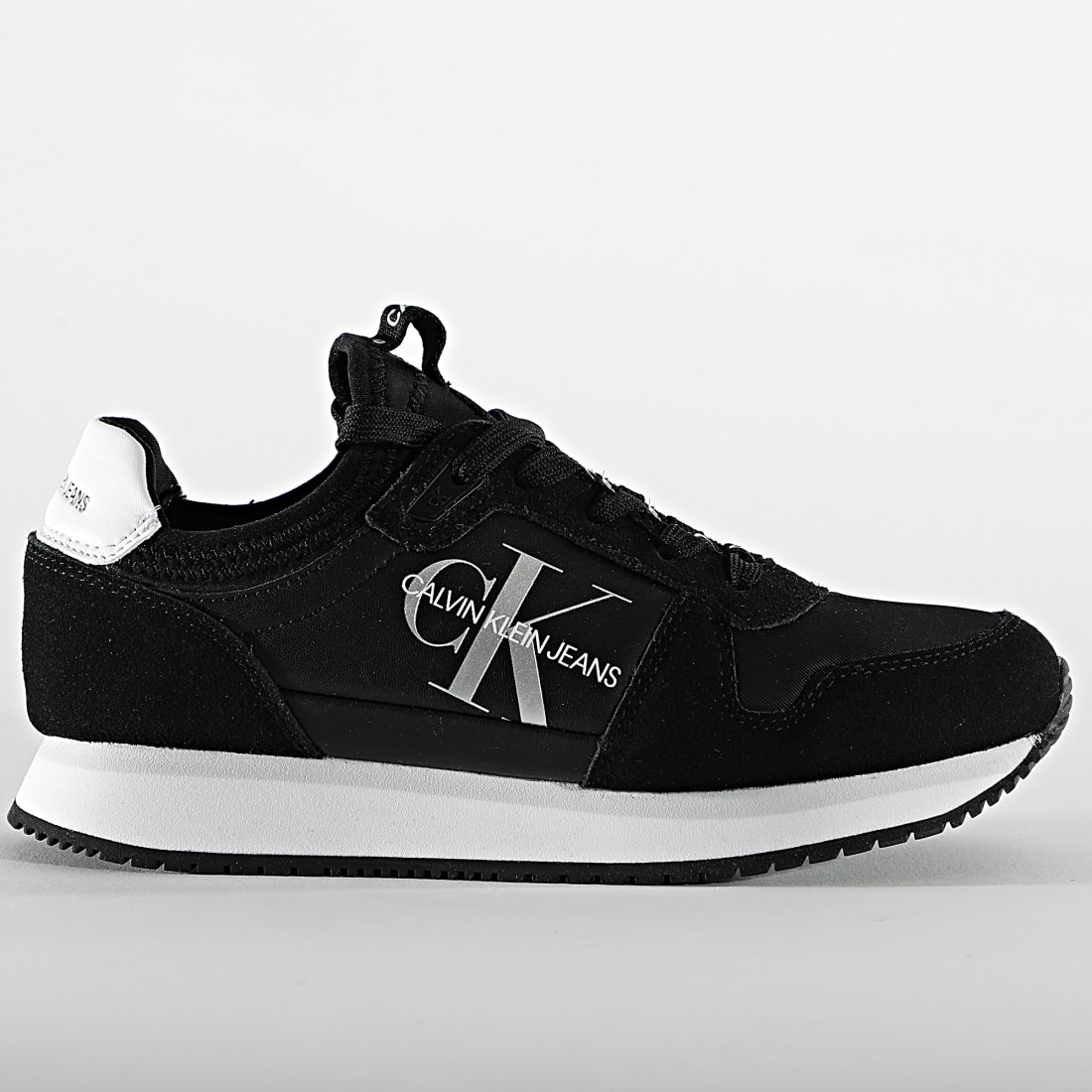 calvin klein runner lace up