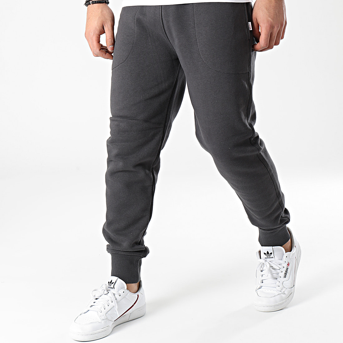 Compagnie de Californie - Pantalon Jogging Diego Gris Anthracite ...