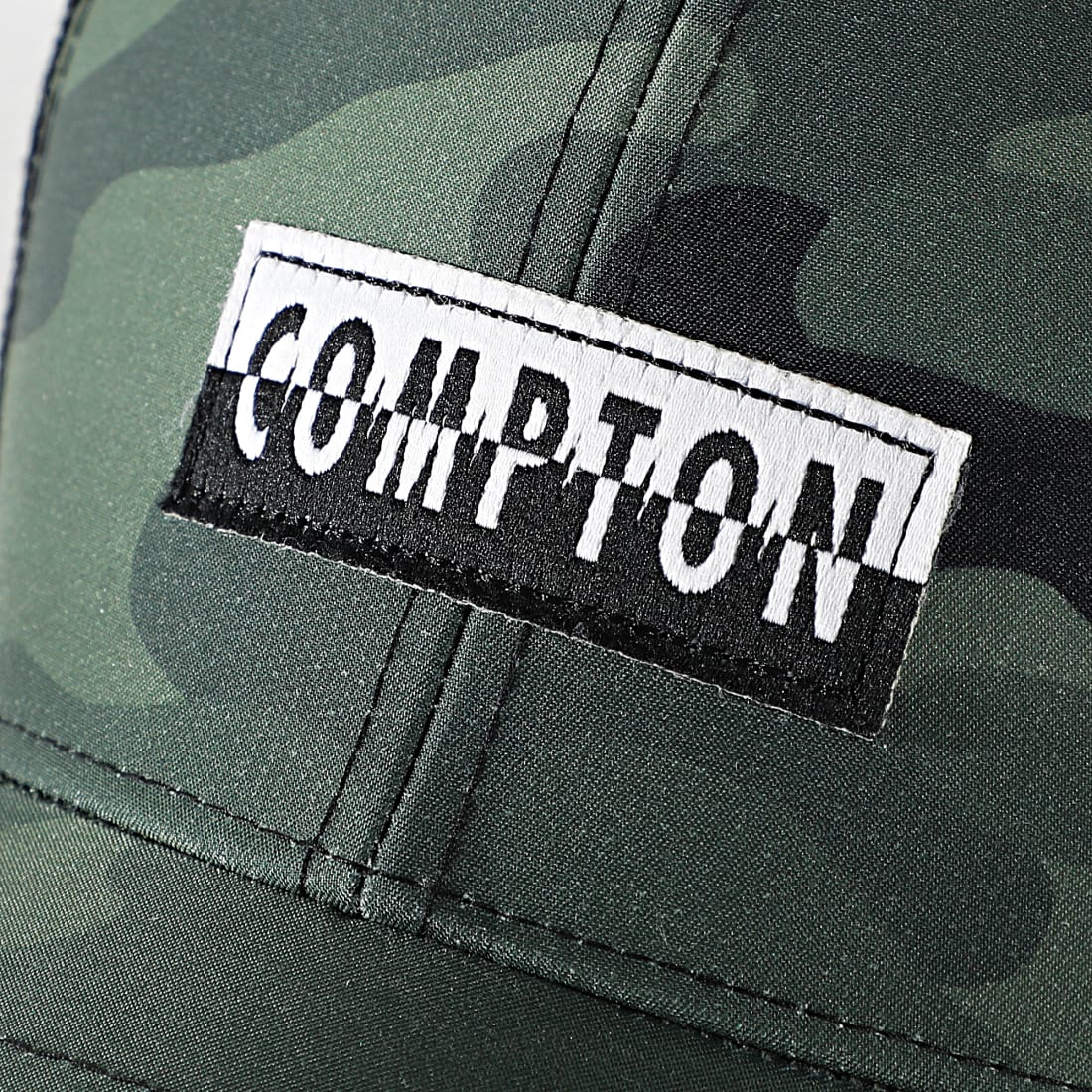 Cayler And Sons Casquette Trucker Compton Predator Camo Vert Kaki