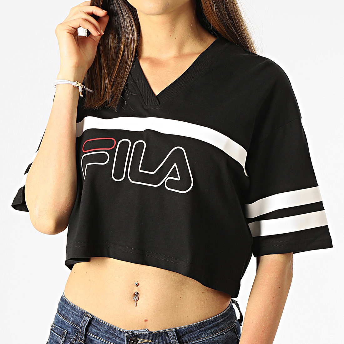 T shirt fila courir discount