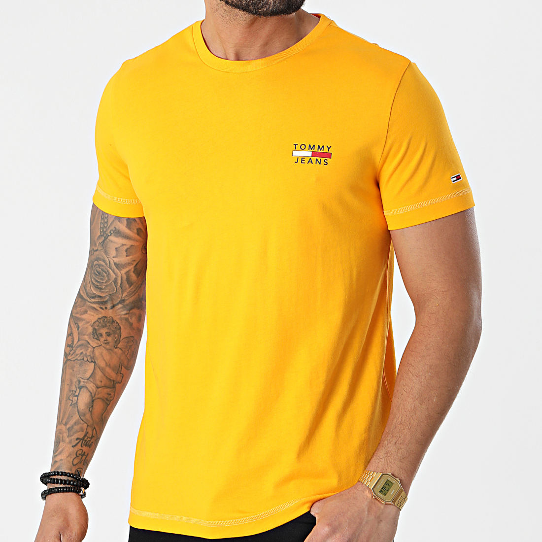 ErsA z Group l tee shirt tommy jaune