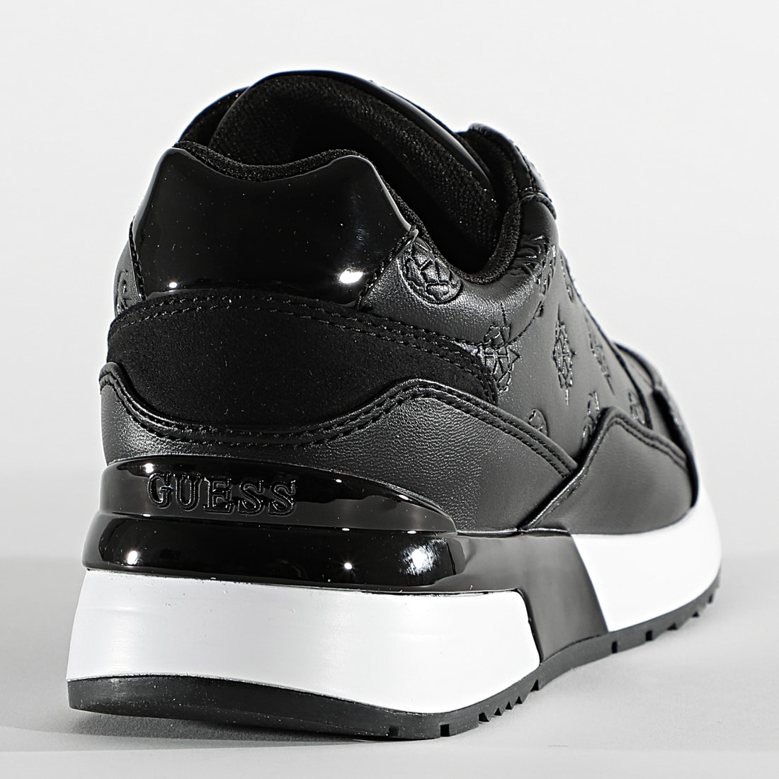 Guess Baskets Femme FL5MX2PEL12 Black