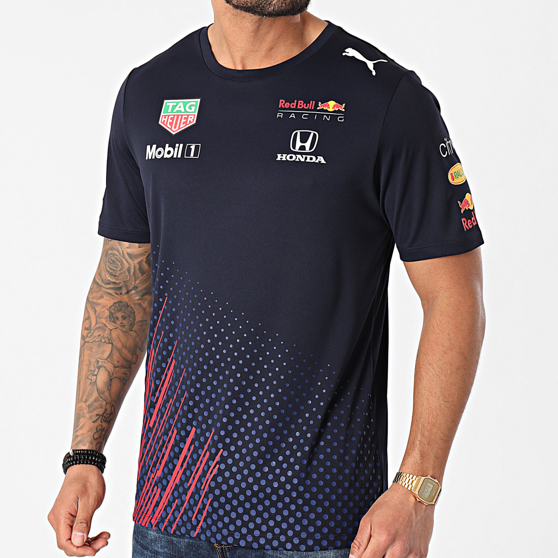 puma redbull tshirt