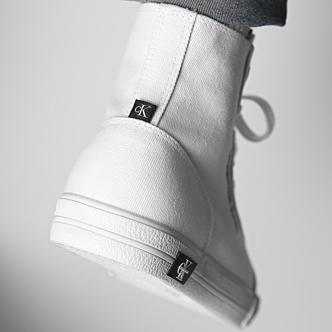 calvin klein vulcanized lace up