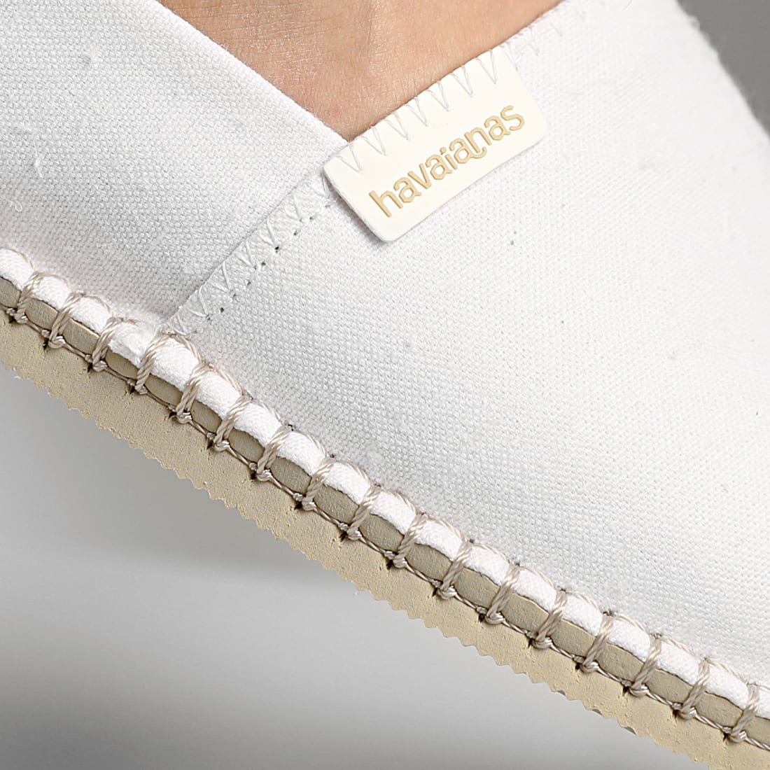 Havaianas Unisex Espadrilles - Weiß, 38 EU, Fällt Kleiner Aus