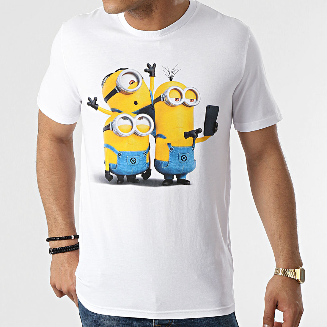 Tee shirt les minions discount