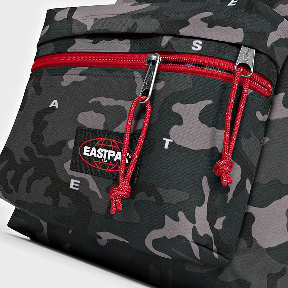 Eastpak - Sac A Dos Padded Zippl'r On Top Camo Noir - LaBoutiqueOfficielle.com