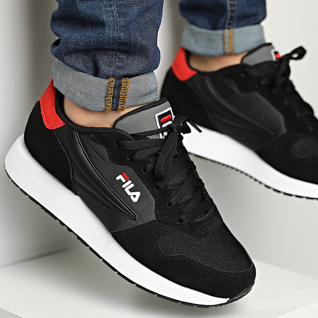 basket fila année 90