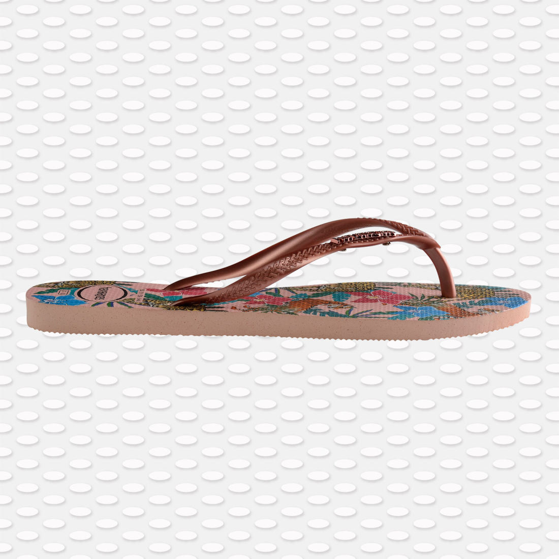 Havaianas Tongs Femme Slim Tropical Rose