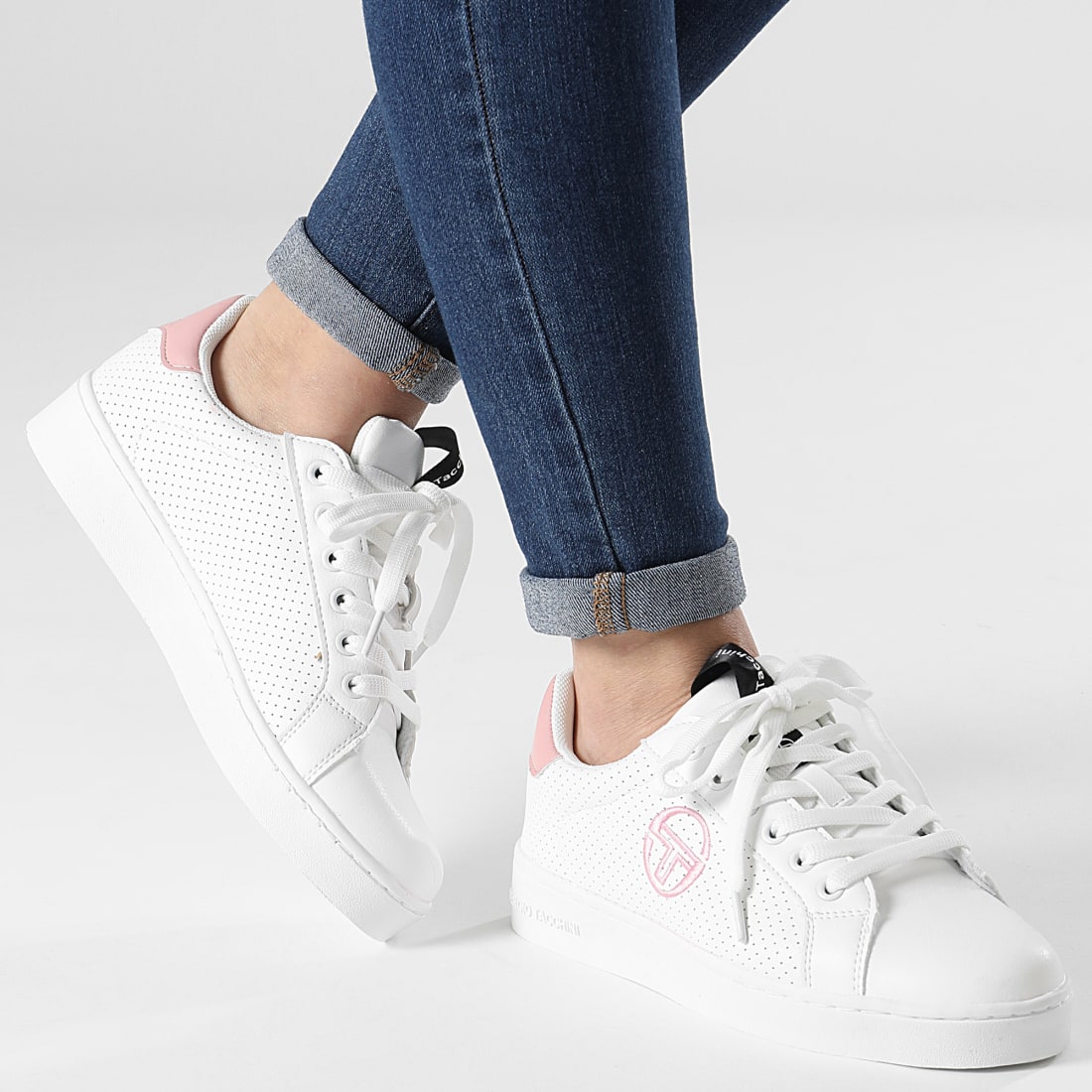 basket femme sergio tacchini