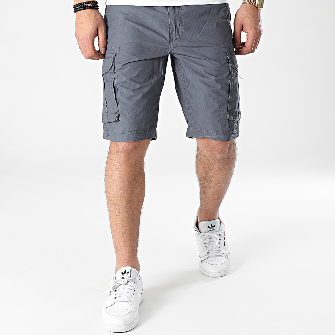 Petrol Industries - Short Cargo SHO5000 Gris - LaBoutiqueOfficielle.com