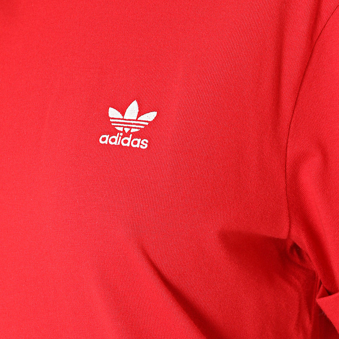 Adidas Originals Robe Tee Shirt A Bandes Femme GN2778 Rouge