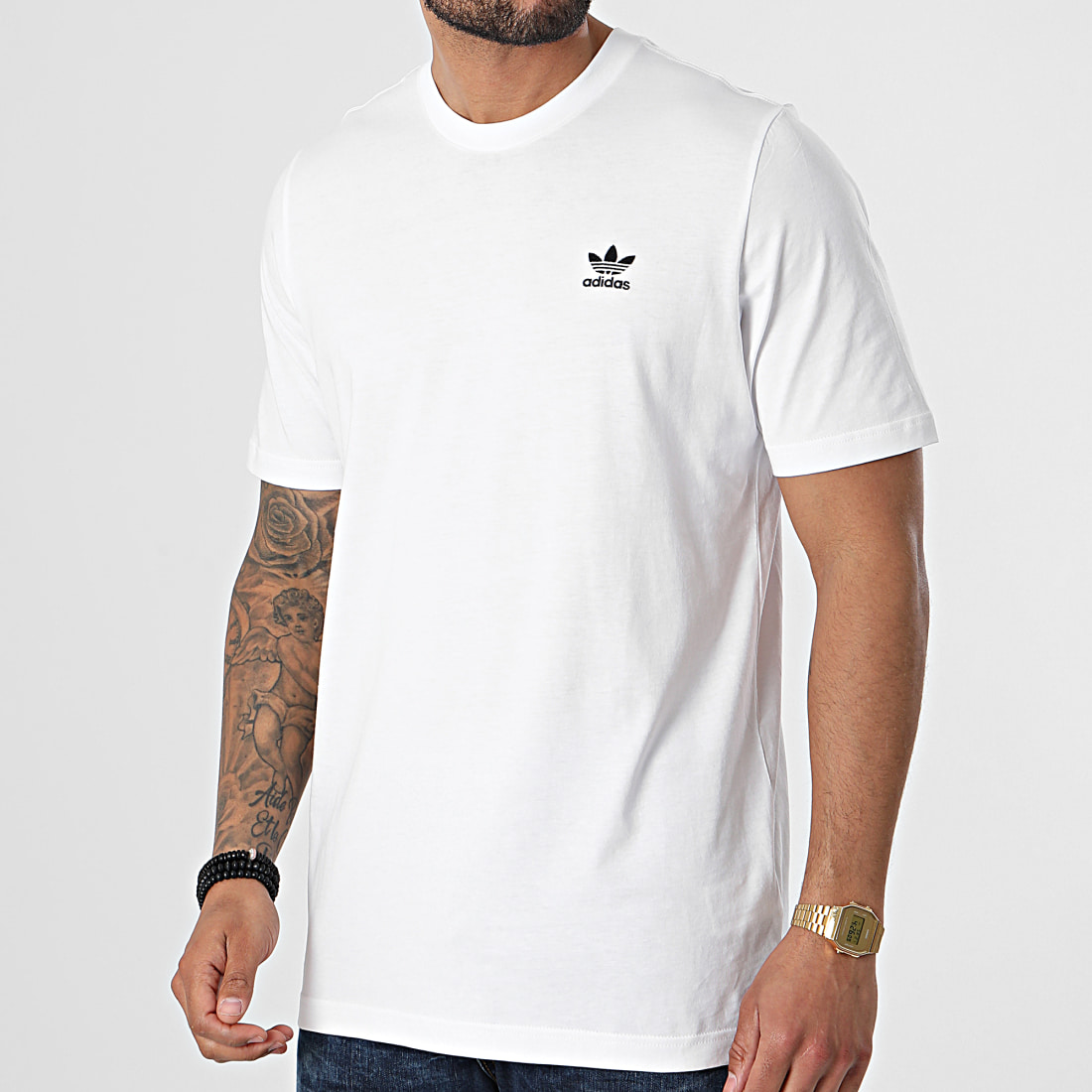 T Shirt Adidas Bianca da Uomo GN3415 | Sir126Roma