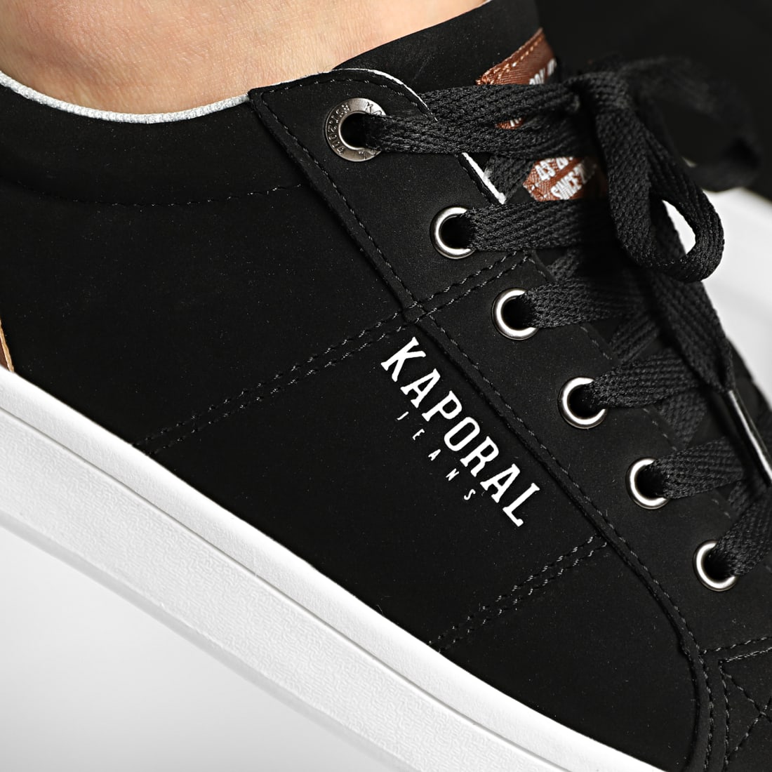 Kaporal Baskets Dimanche Noir