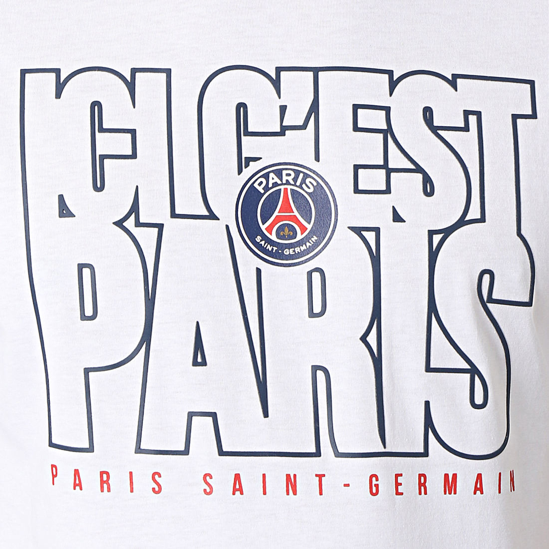 Ici C/'est Paris Collection Officielle PARIS SAINT-GERMAIN T-Shirt PSG