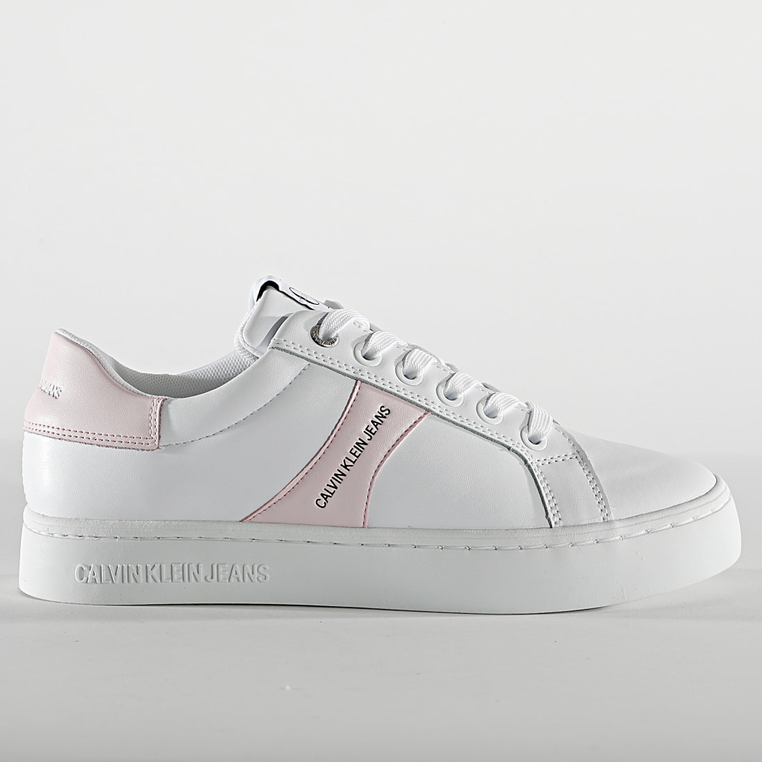 calvin klein chunky cupsole lace up