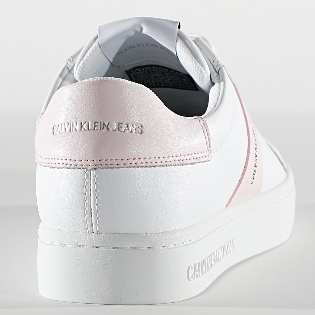 calvin klein chunky cupsole lace up