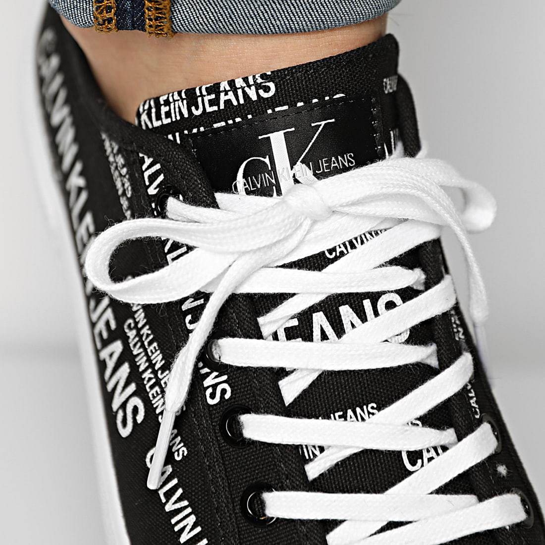 calvin klein vulcanized sneaker