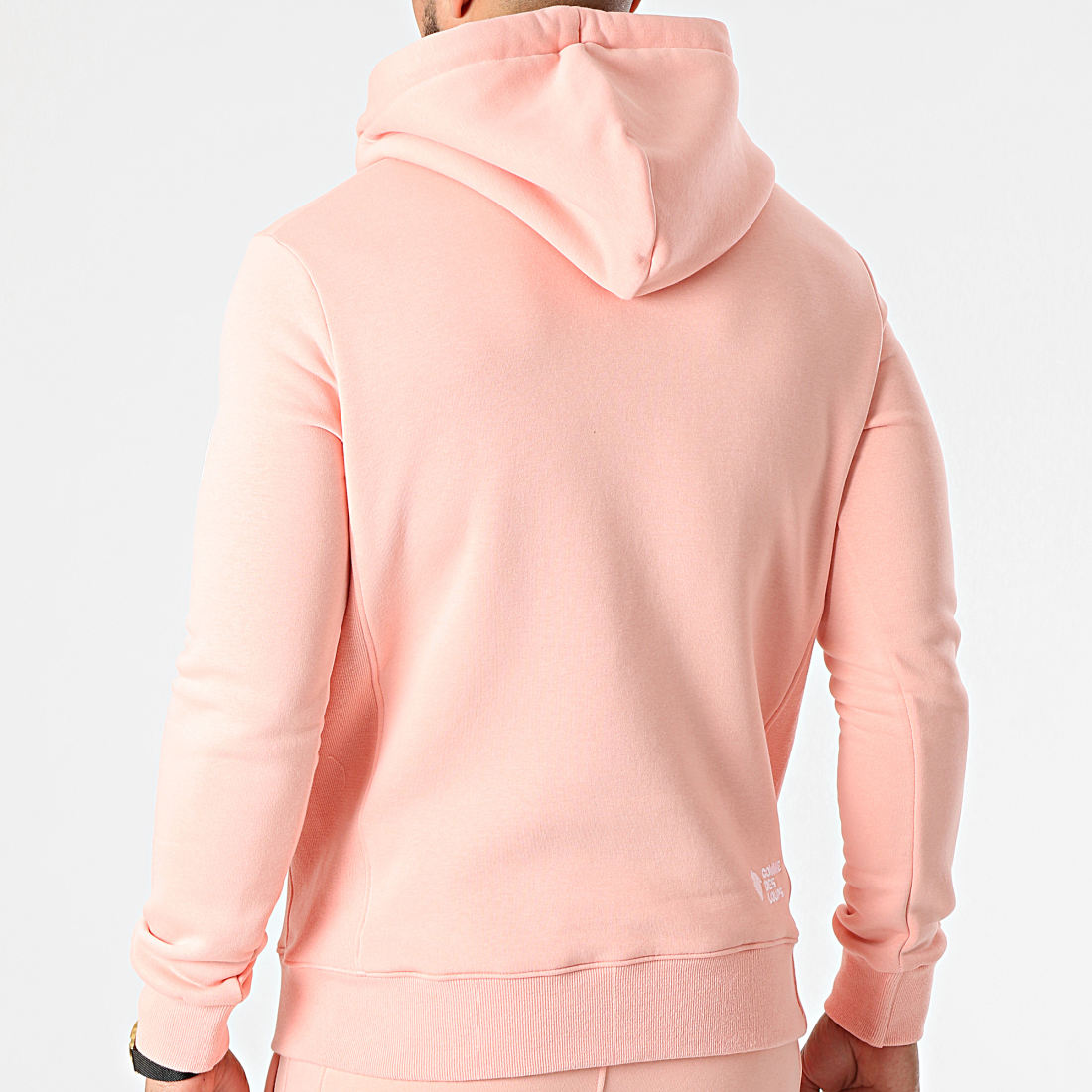 Comme Des Loups Ensemble De Survetement Manhattan Rose Blanc Comme Des Loups Ensemble De Survetement Manhattan Rose Blanc