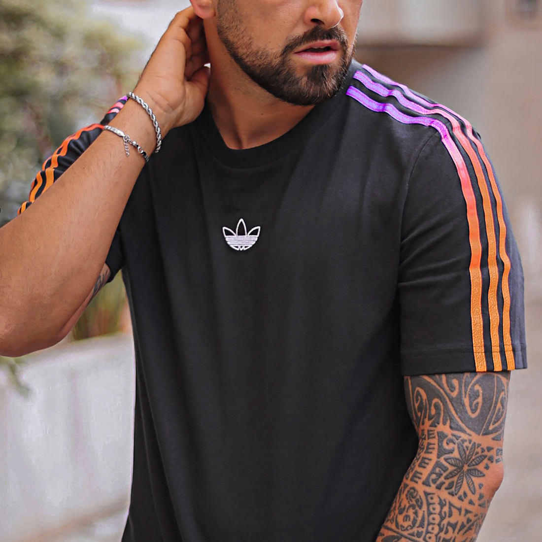 Adidas Originals - Tee Shirt A Bandes 