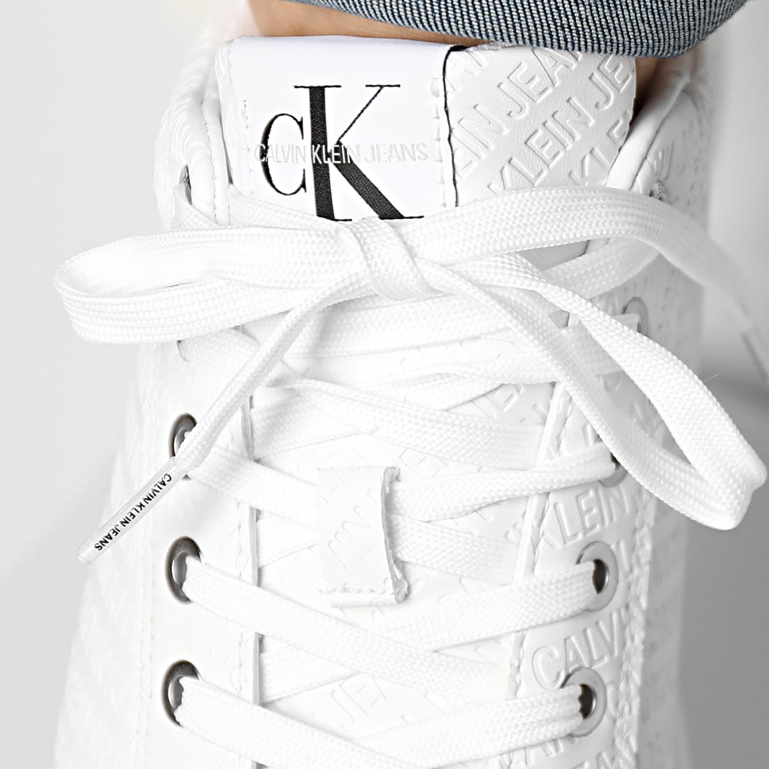 calvin klein chunky cupsole lace up