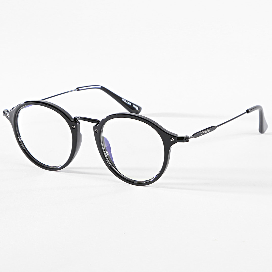 D Franklin Blue Block SUN0800 Noir