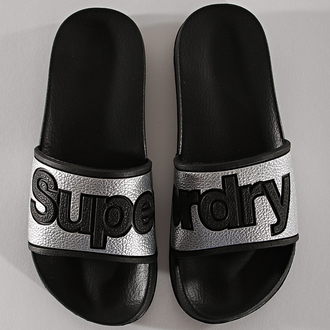 claquette superdry rose