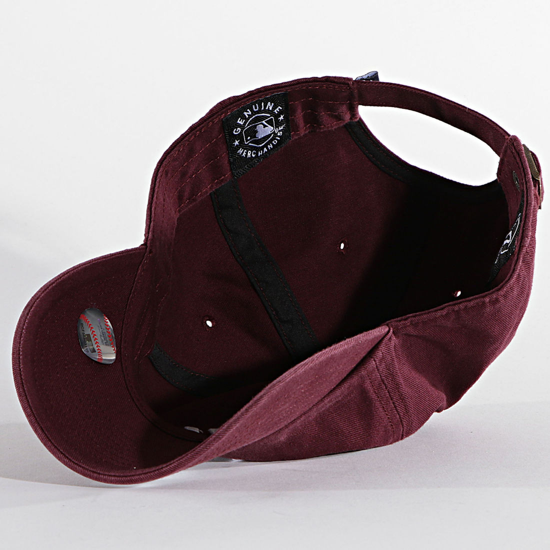 Hat Fred Durst Gorra NY Yankees '47 Brand Ajustable (Amarillo