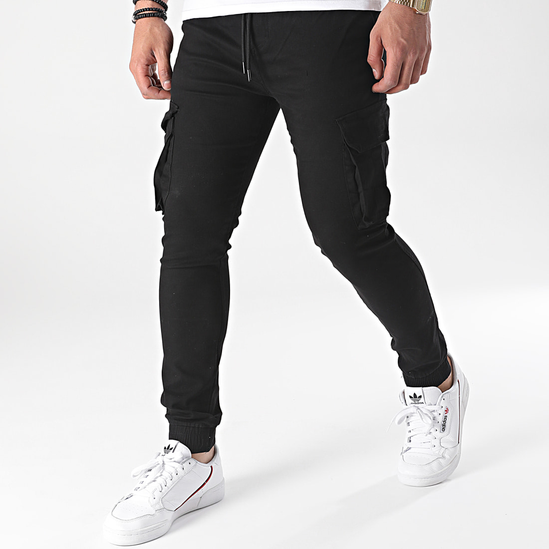 Pantalon cargo sales skinny homme