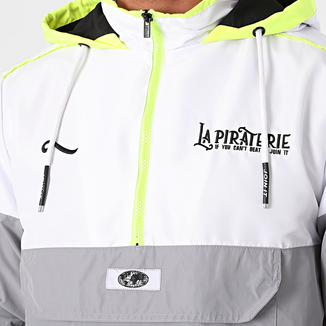 Hoop discount culture windbreaker