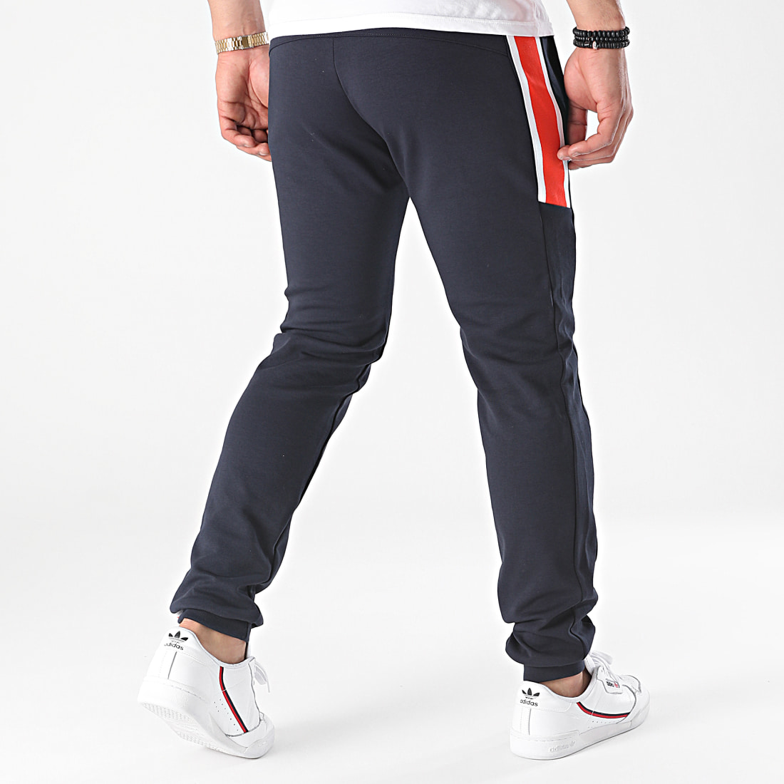 le coq sportif pantalon cyan