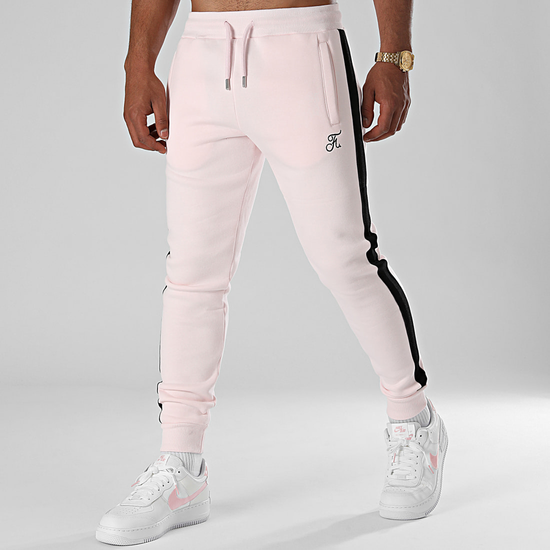 Jogging rose pastel hot sale