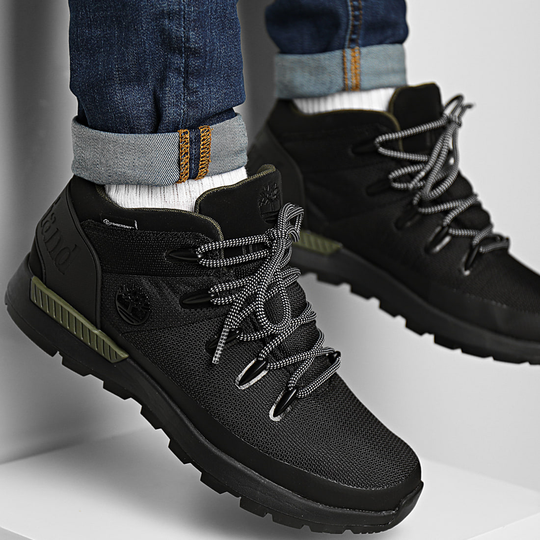 chaussures waterproof timberland