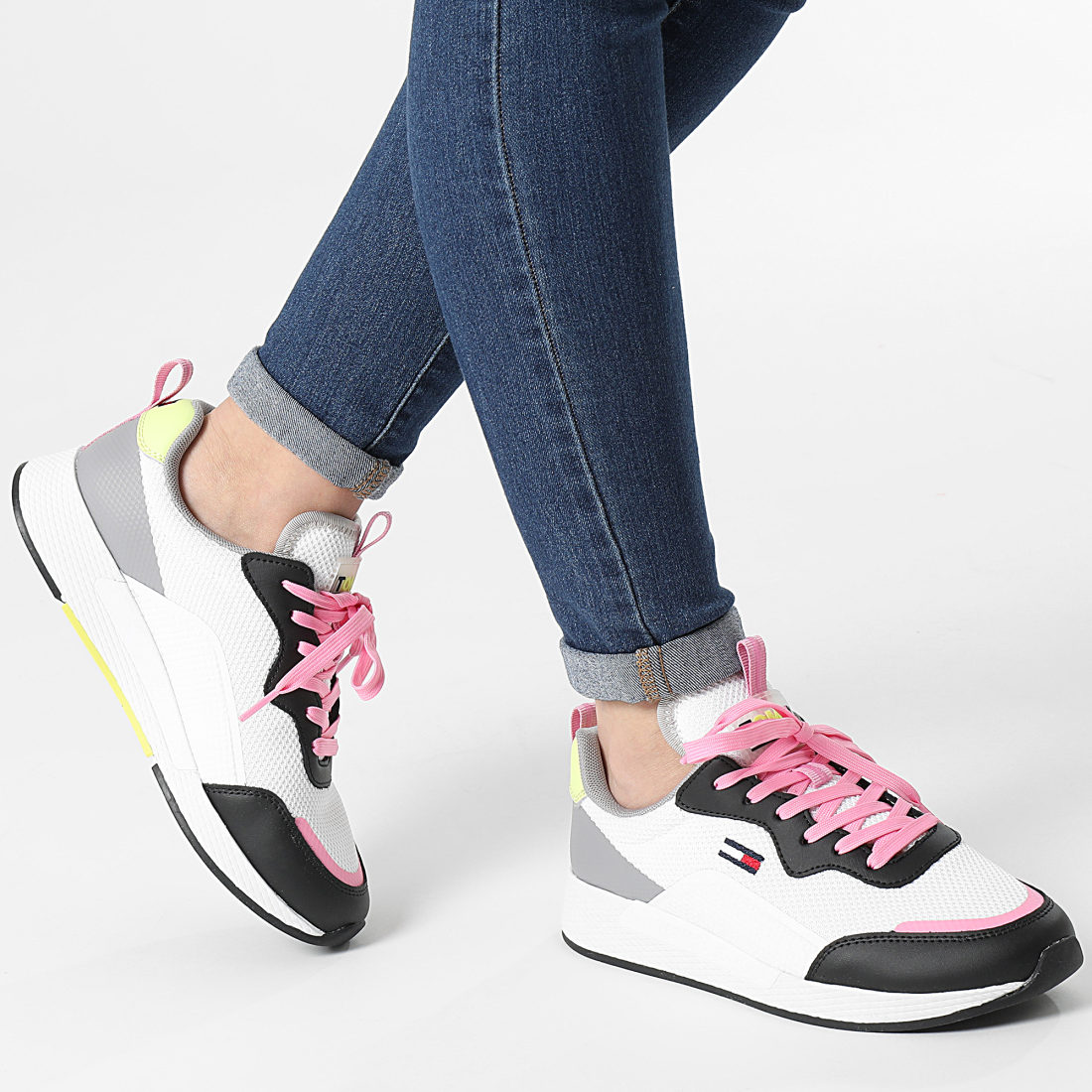 tommy hilfiger basket femme