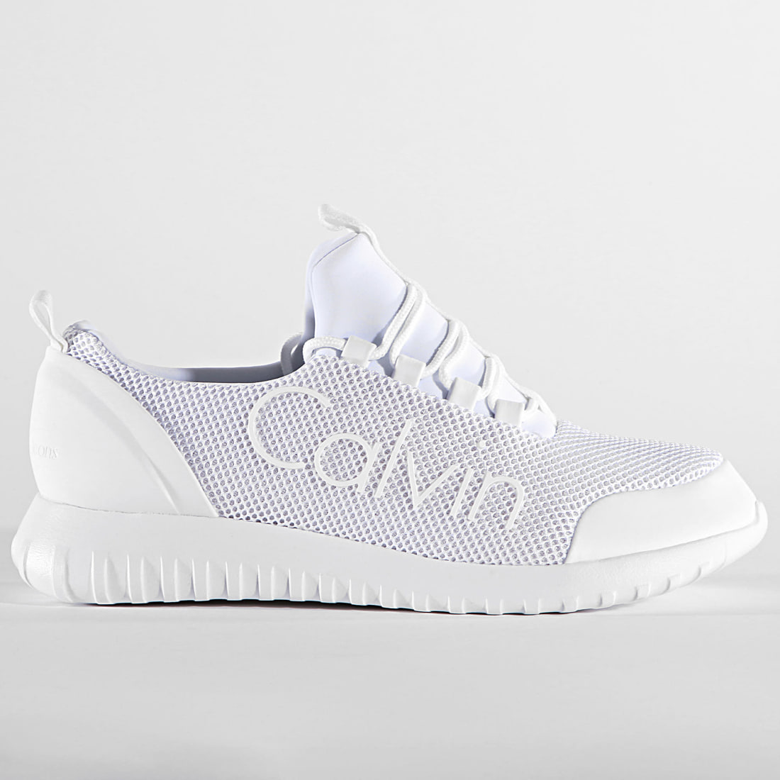 calvin klein runner lace up