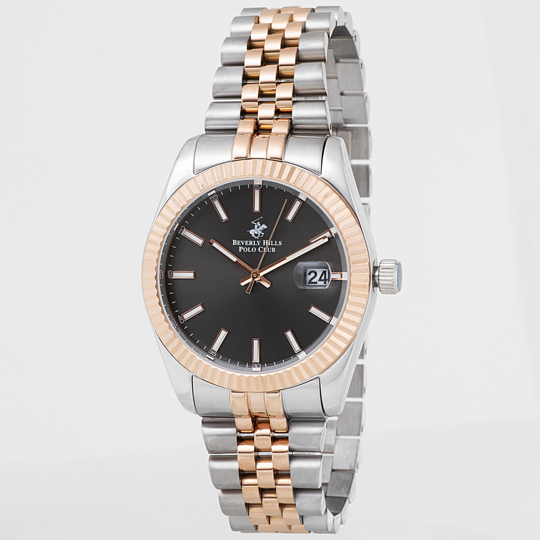 Beverly Hills Polo Club Montre BP3018X Acier Doré