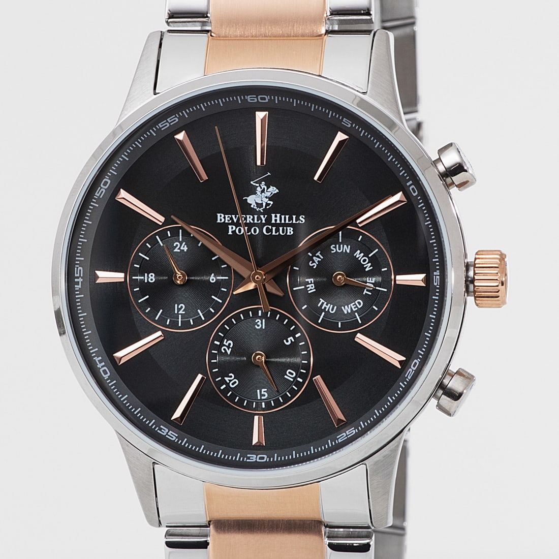 Beverly Hills Polo Club Montre BP3109X Acier Doré