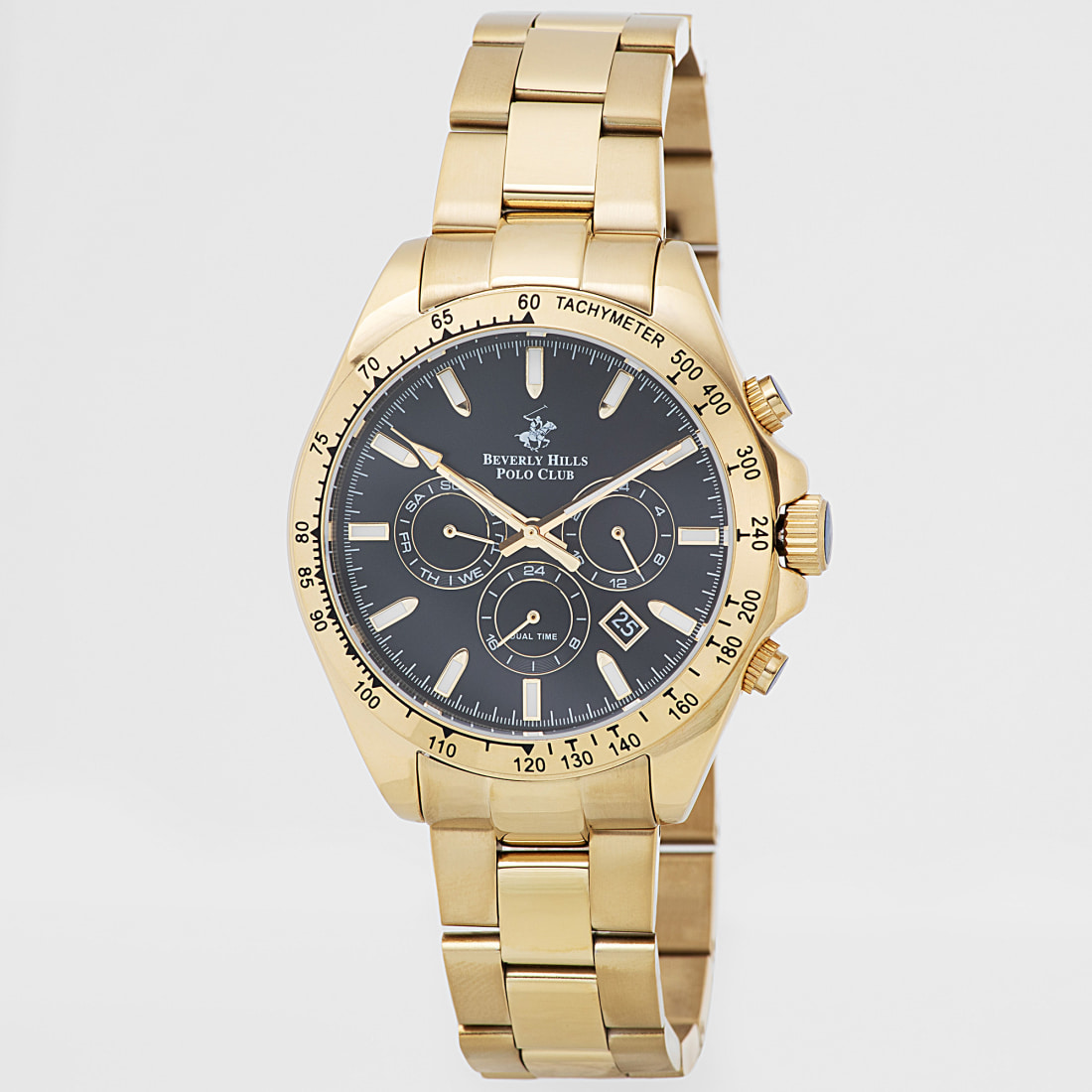 Beverly Hills Polo Club Montre BP3127X Doré