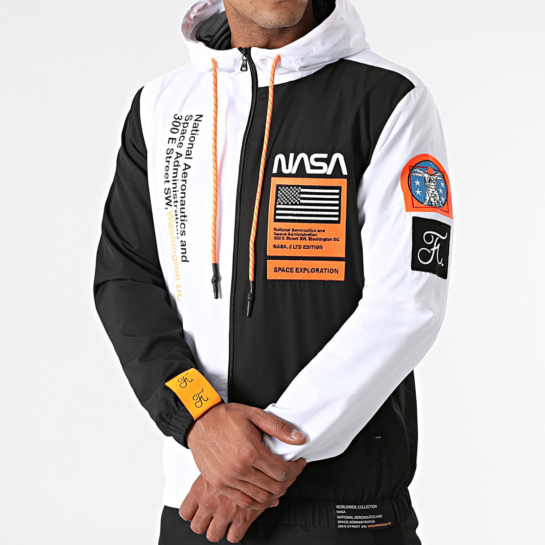 Final Club Ensemble De Survêtement Half Limited Edition Noir Blanc