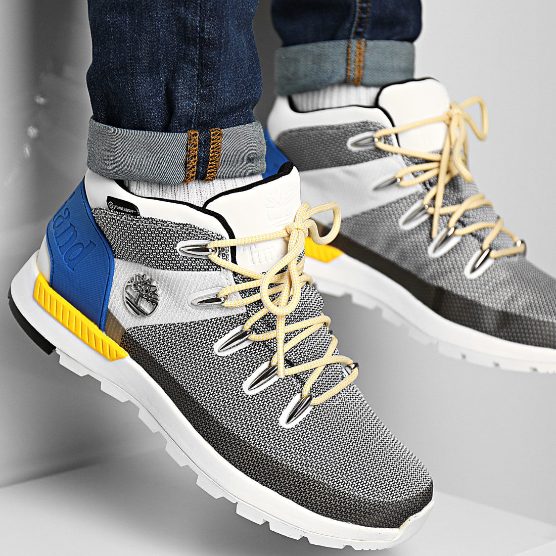 timberland sprint trekker mid fab waterproof