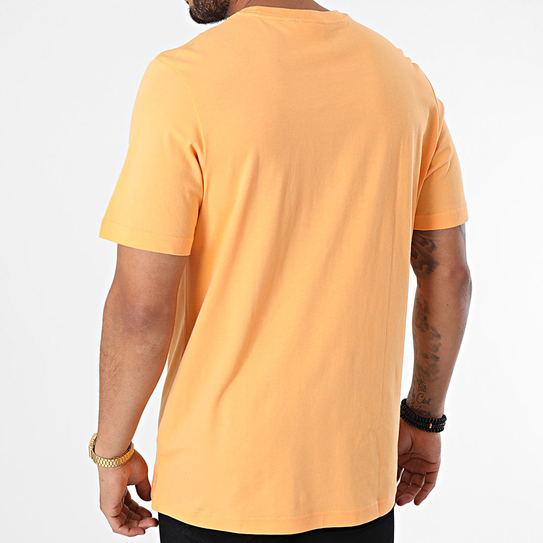 Camiseta Adidas Essentials Trefoil GN3401 Laranja 44367