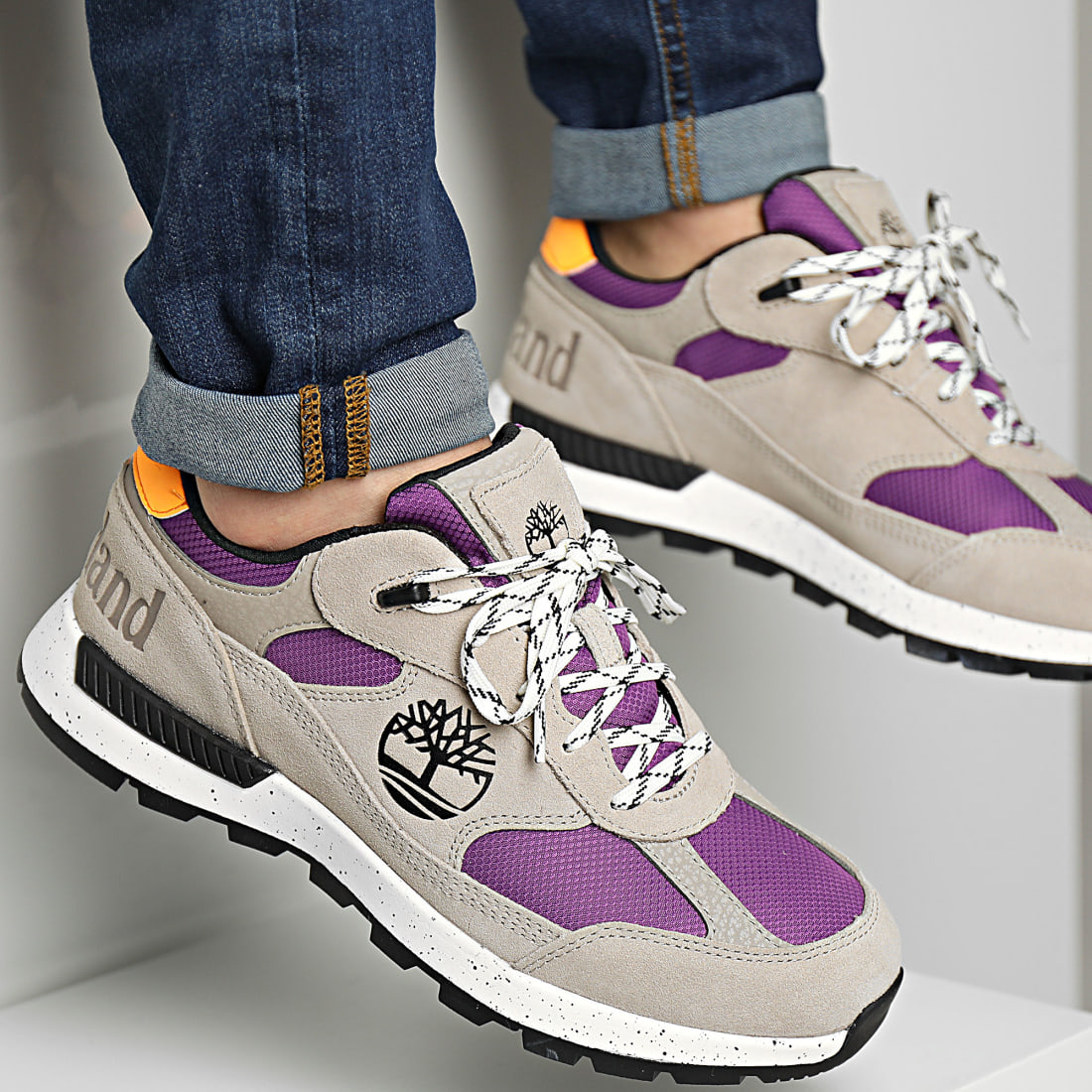 timberland field trekker light taupe