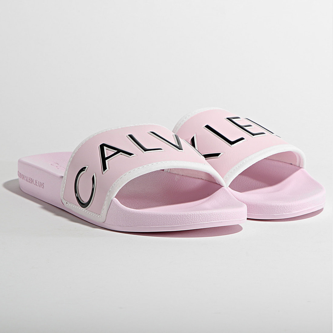 claquette calvin klein rose claquette calvin klein rose