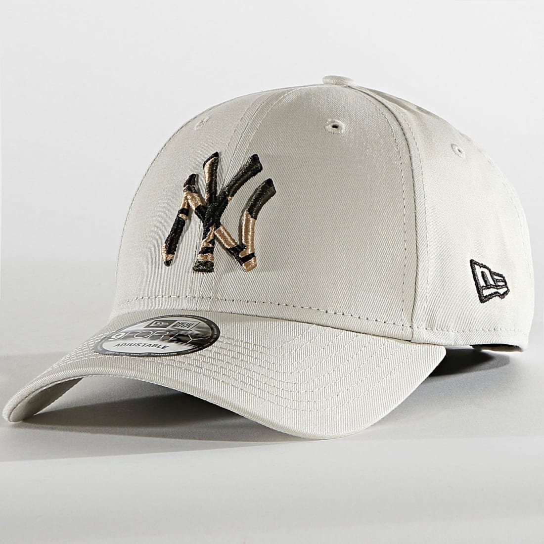 New Era Casquette 9forty Camo Infill 60137547 New York Yankees Beige
