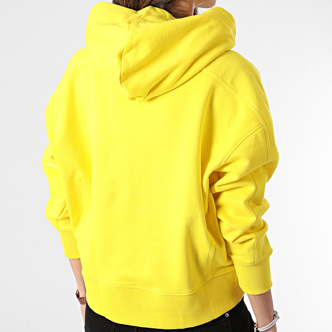 Sweat calvin hotsell klein jaune