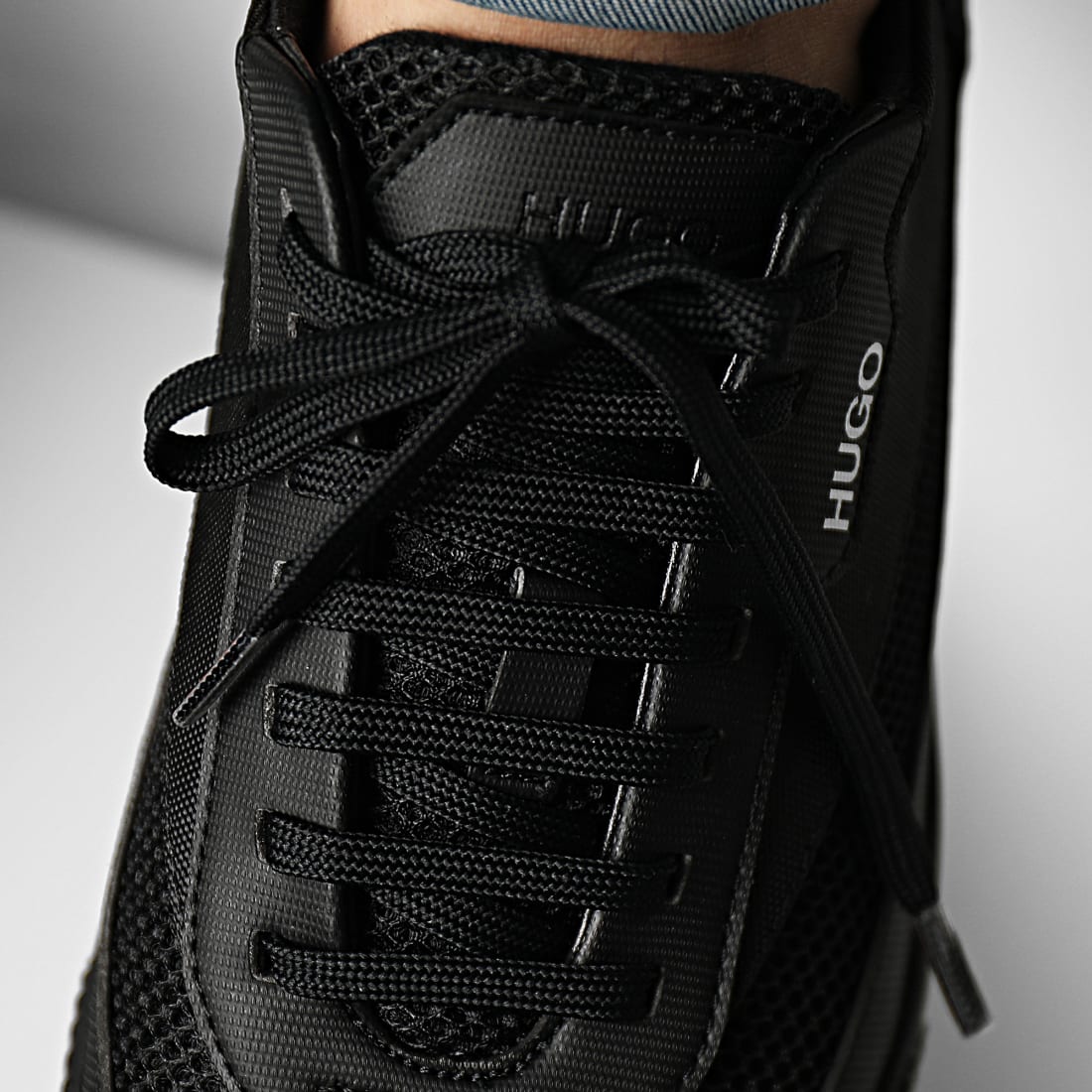 HUGO Baskets Zero Tennis 50455514 Black LaBoutiqueOfficielle com