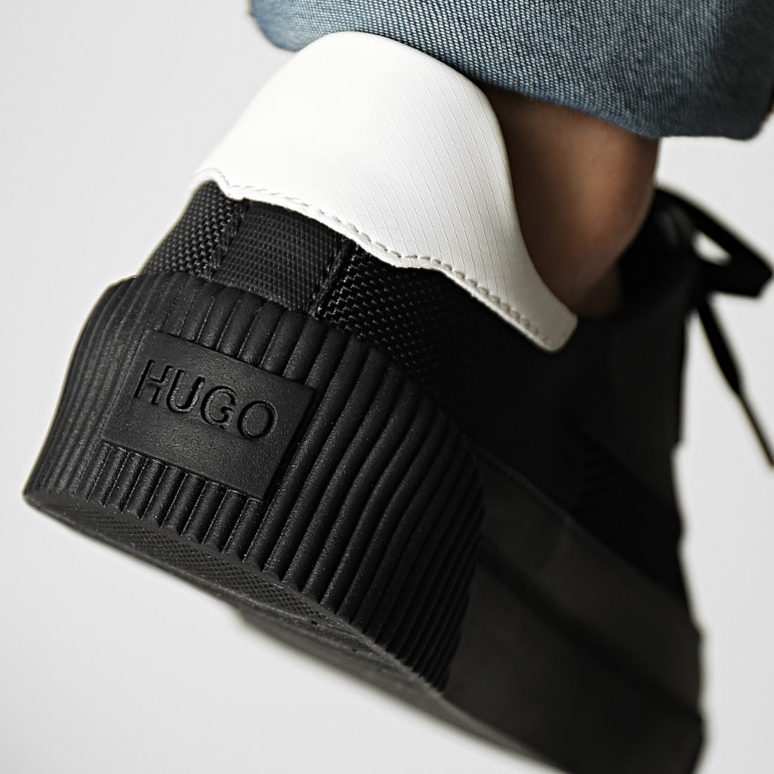 HUGO Baskets Zero Tennis 50455514 Black LaBoutiqueOfficielle com