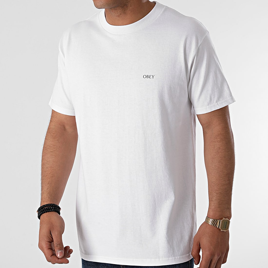 Obey tee hotsell shirt homme