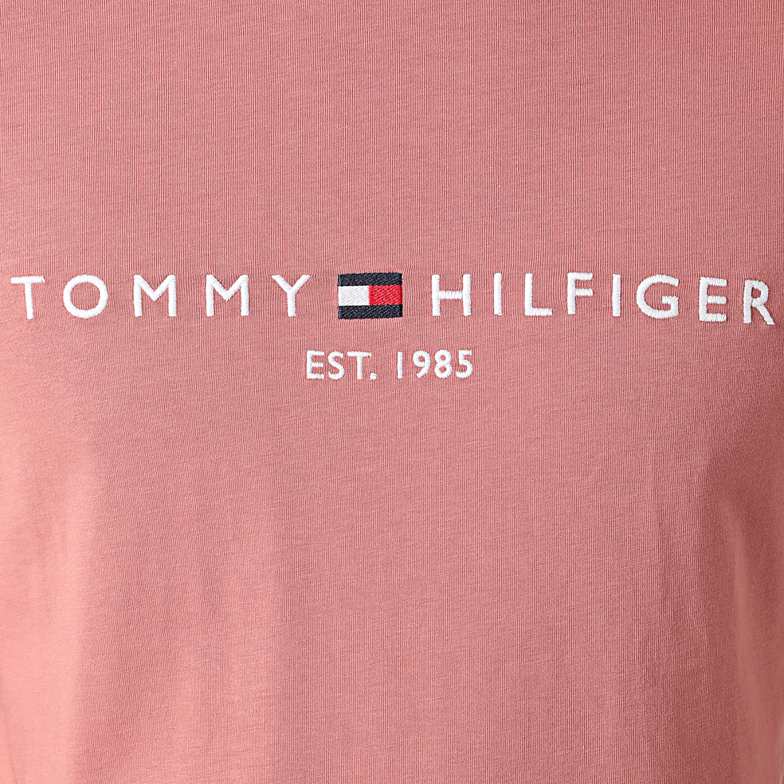 Tommy Hilfiger Tee Shirt Tommy Logo 1797 Rose