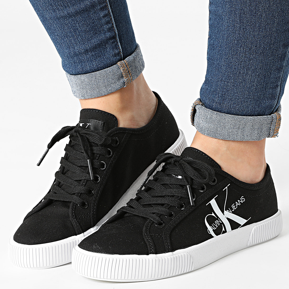 sneaker calvin klein femme